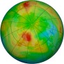 Arctic Ozone 1992-02-08